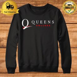 Queens College Logo Sweatshirt