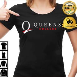 Queens College Logo T-Shirt