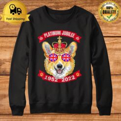 Queens Jubilee 2022 Queen Jubilee 70Yr Crown Men Women Sweatshirt