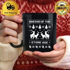 Queens Of The Stone Age Ugly Christmas Mug