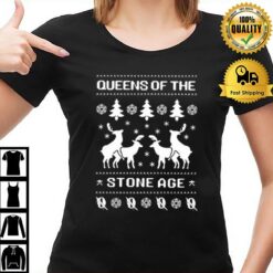 Queens Of The Stone Age Ugly Christmas T-Shirt