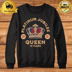 Queens Platinum Jubilee 2022 Jubilee Celebration Sweatshirt