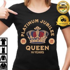 Queens Platinum Jubilee 2022 Jubilee Celebration T-Shirt