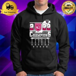 Queensland Maroons 2022 State Of Origin Champions 23X Champions Hoodie