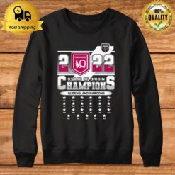 Queensland Maroons 2022 State Of Origin Champions 23X Champions Sweatshirt