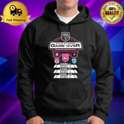 Queensland Maroons Vs New South Wales State Of Origin Game Over Score Hoodie