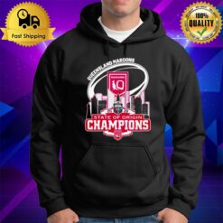 Queensland Maroonss State Of Origin 2022 Hoodie