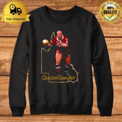 Queenslander Rugby Player Sweatshirt