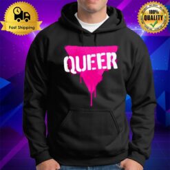 Queer Pink Hoodie