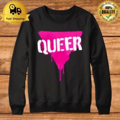 Queer Pink Sweatshirt