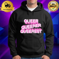 Queer Queer Queeres Hoodie