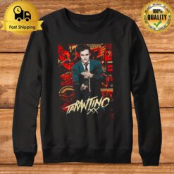 Quentin Tarantino Original Art T Sweatshirt