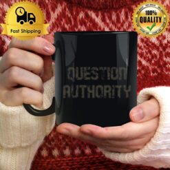 Question Authority 2023 Mug