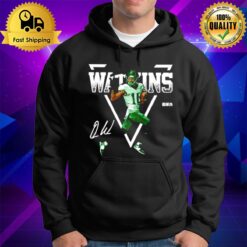 Quez Watkins Triangle Philadelphia Eagles Signature Hoodie