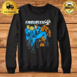 Quick And Dirty Fantasic Four Sweatshirt