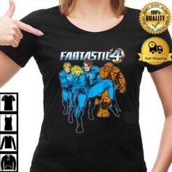 Quick And Dirty Fantasic Four T-Shirt