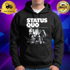 Quick On The Draw Status Quo Hoodie