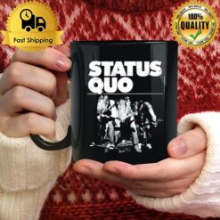 Quick On The Draw Status Quo Mug