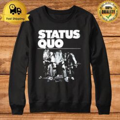 Quick On The Draw Status Quo Sweatshirt