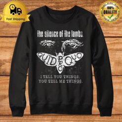 Quid Pro Quo Silence Of The Lambs Sweatshirt