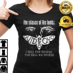 Quid Pro Quo Silence Of The Lambs T-Shirt