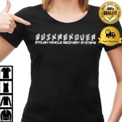 Quikrekover Stolen Vehicle Recovery Systems T-Shirt