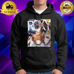 Quiksliver Album Cover Roxy Music Hoodie
