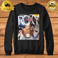 Quiksliver Album Cover Roxy Music Sweatshirt