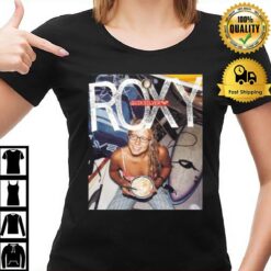 Quiksliver Album Cover Roxy Music T-Shirt