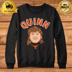 Quinn Ewers Mullet Man Texas Longhorns Sweatshirt