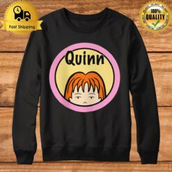 Quinn From Daria Sick Sad World Sweatshirt