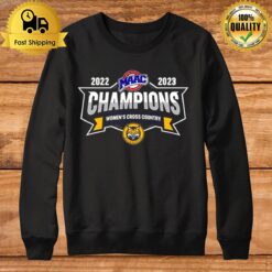 Quinnipiac 2022 2023 Champions Women'S Cross Country Sweatshirt