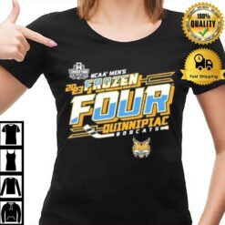 Quinnipiac Bobcats 2023 Frozen Four T-Shirt