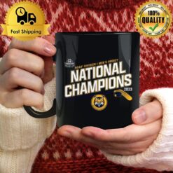 Quinnipiac Bobcats 2023 National Champions Mug