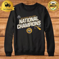 Quinnipiac Bobcats 2023 National Champions Sweatshirt