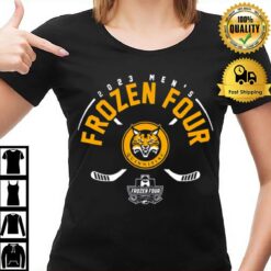 Quinnipiac Bobcats Frozen Four 2023 T-Shirt