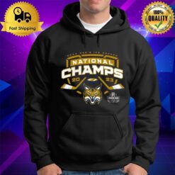 Quinnipiac Bobcats Ncaa Men'S Ice Hockey National Champions 2023 Hoodie