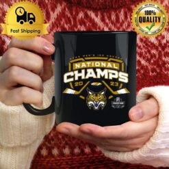 Quinnipiac Bobcats Ncaa Men'S Ice Hockey National Champions 2023 Mug