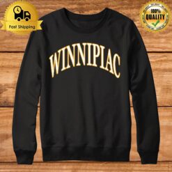 Quinnipiac Bobcats Winnipiac Sweatshirt