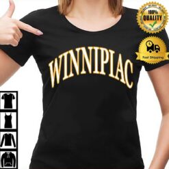 Quinnipiac Bobcats Winnipiac T-Shirt