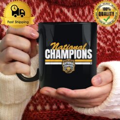 Quinnipiac Hockey 2023 National Champions Mug