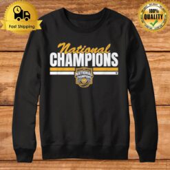 Quinnipiac Hockey 2023 National Champions Sweatshirt