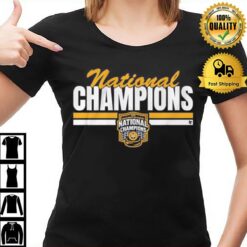 Quinnipiac Hockey 2023 National Champions T-Shirt