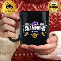 Quinnipiac Volleyball Champions 2022 2023 Maac Championship Mug