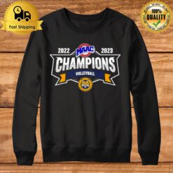 Quinnipiac Volleyball Champions 2022 2023 Maac Championship Sweatshirt