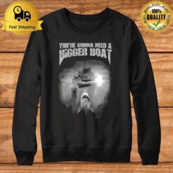 Quint'S Amity Island Fishing Jaws Movie Sweatshirt