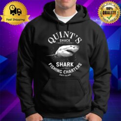 Quint'S Shark Fishing Charters The Jaws Movie Hoodie