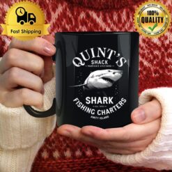 Quint'S Shark Fishing Charters The Jaws Movie Mug