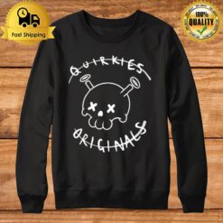 Quirkies Nft Logo Sweatshirt