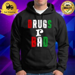 Quote Drugs Are Bad Mr Mackey Mkay Retro Hoodie